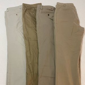 Lot of men’s khakis (Docker’s & Izod)